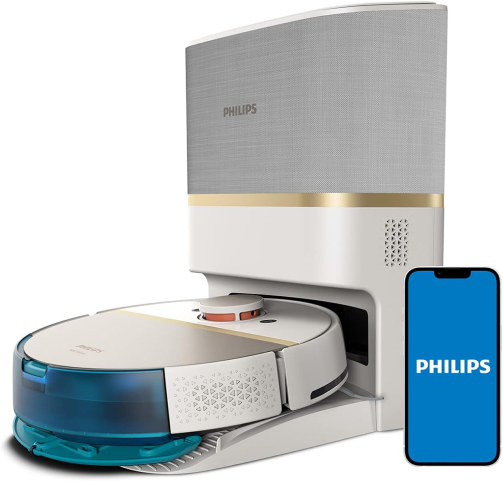 Philips Homerun Aqua 7000 Robot aspirador y friegasuelos